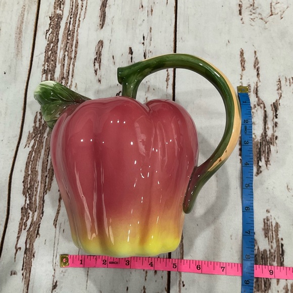 THE HALDON GROUP 1982 VINTAGE APPLE PITCHER - Picture 8 of 9